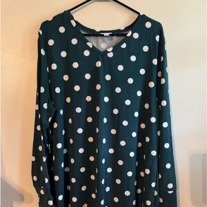 Lularoe Elizabeth swing top.